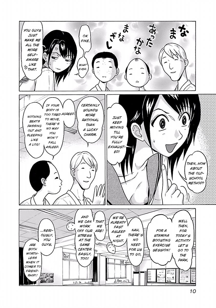 Pansuto Chapter 25 page 11 - Chapter 25: As if I'd lose!