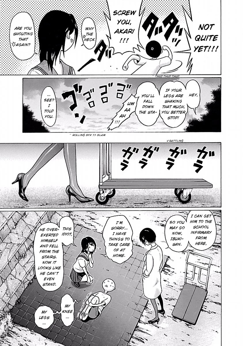 Pansuto Chapter 25 page 16 - Chapter 25: As if I'd lose!
