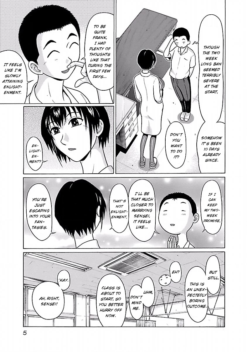 Pansuto Chapter 25 page 6 - Chapter 25: As if I'd lose!