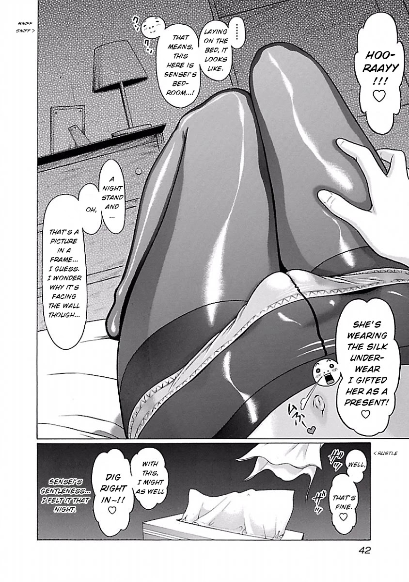 Pansuto Chapter 26 page 20 - Chapter 26: It's time to go shopping!