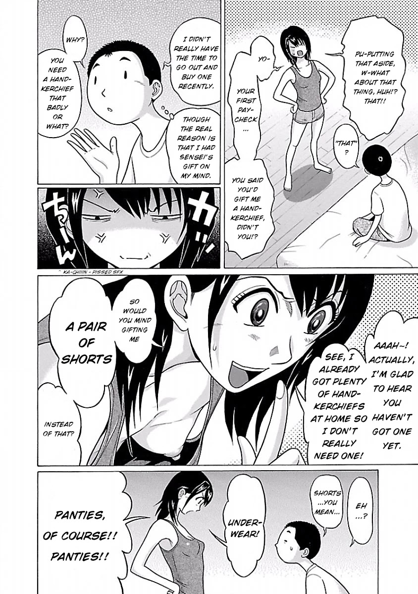 Pansuto Chapter 26 page 4 - Chapter 26: It's time to go shopping!
