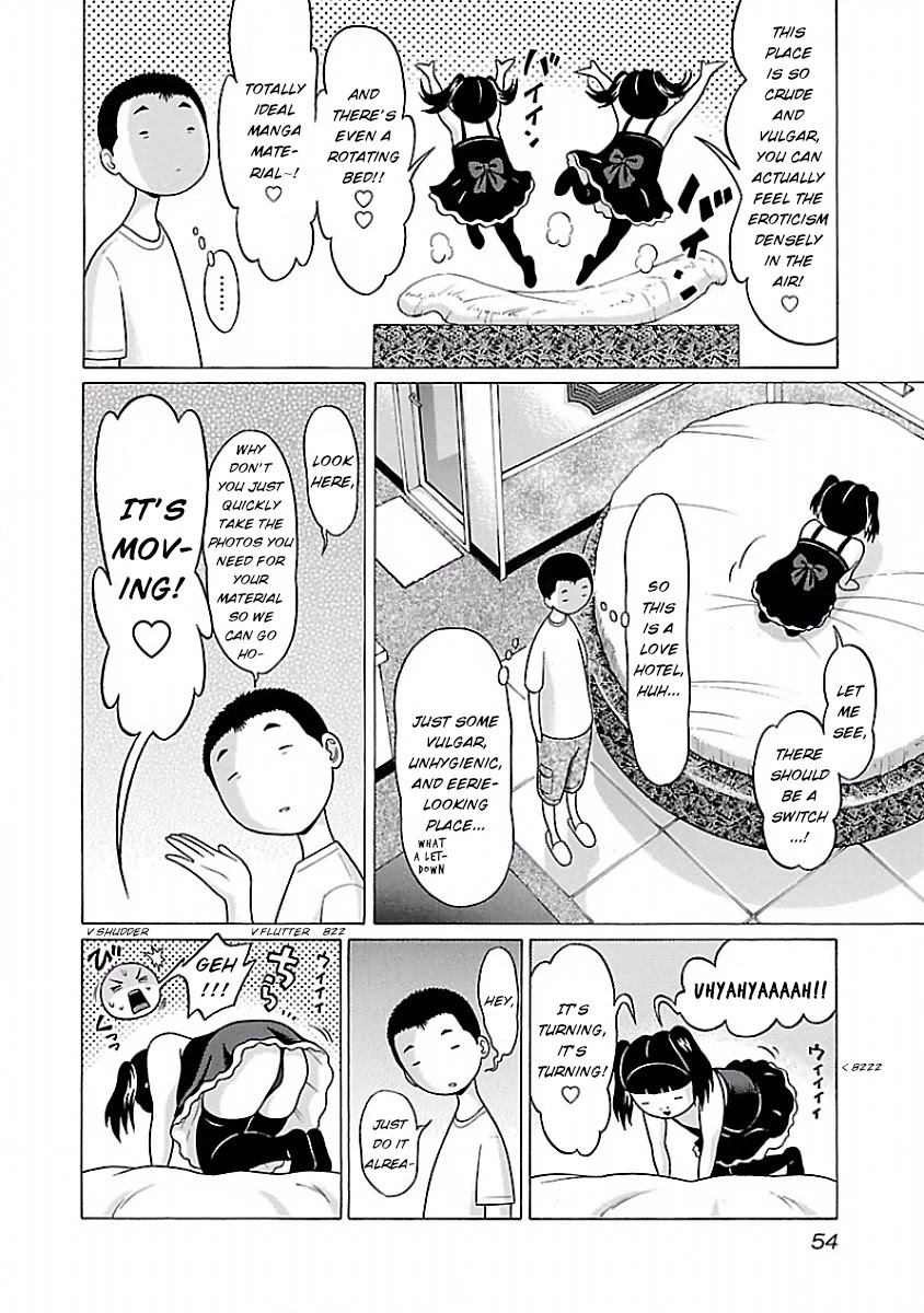 Pansuto Chapter 27 page 10 - Chapter 27: So a love hotel is like an internment camp...!?