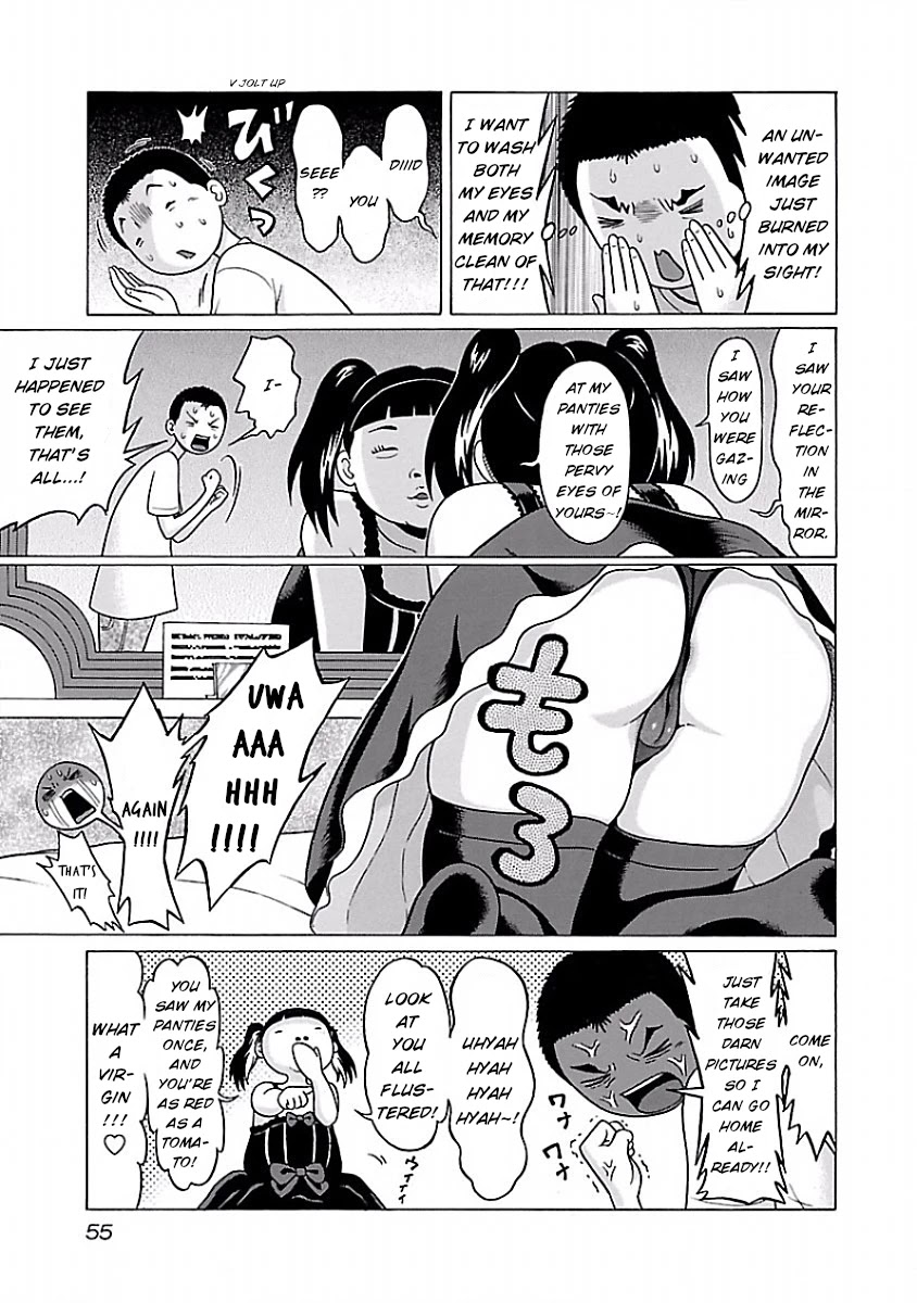 Pansuto Chapter 27 page 11 - Chapter 27: So a love hotel is like an internment camp...!?