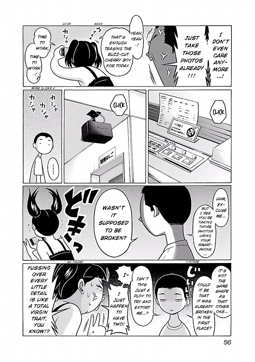 Pansuto Chapter 27 page 12 - Chapter 27: So a love hotel is like an internment camp...!?