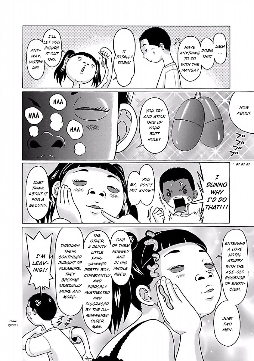 Pansuto Chapter 27 page 14 - Chapter 27: So a love hotel is like an internment camp...!?