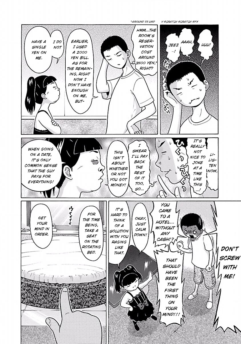Pansuto Chapter 27 page 16 - Chapter 27: So a love hotel is like an internment camp...!?