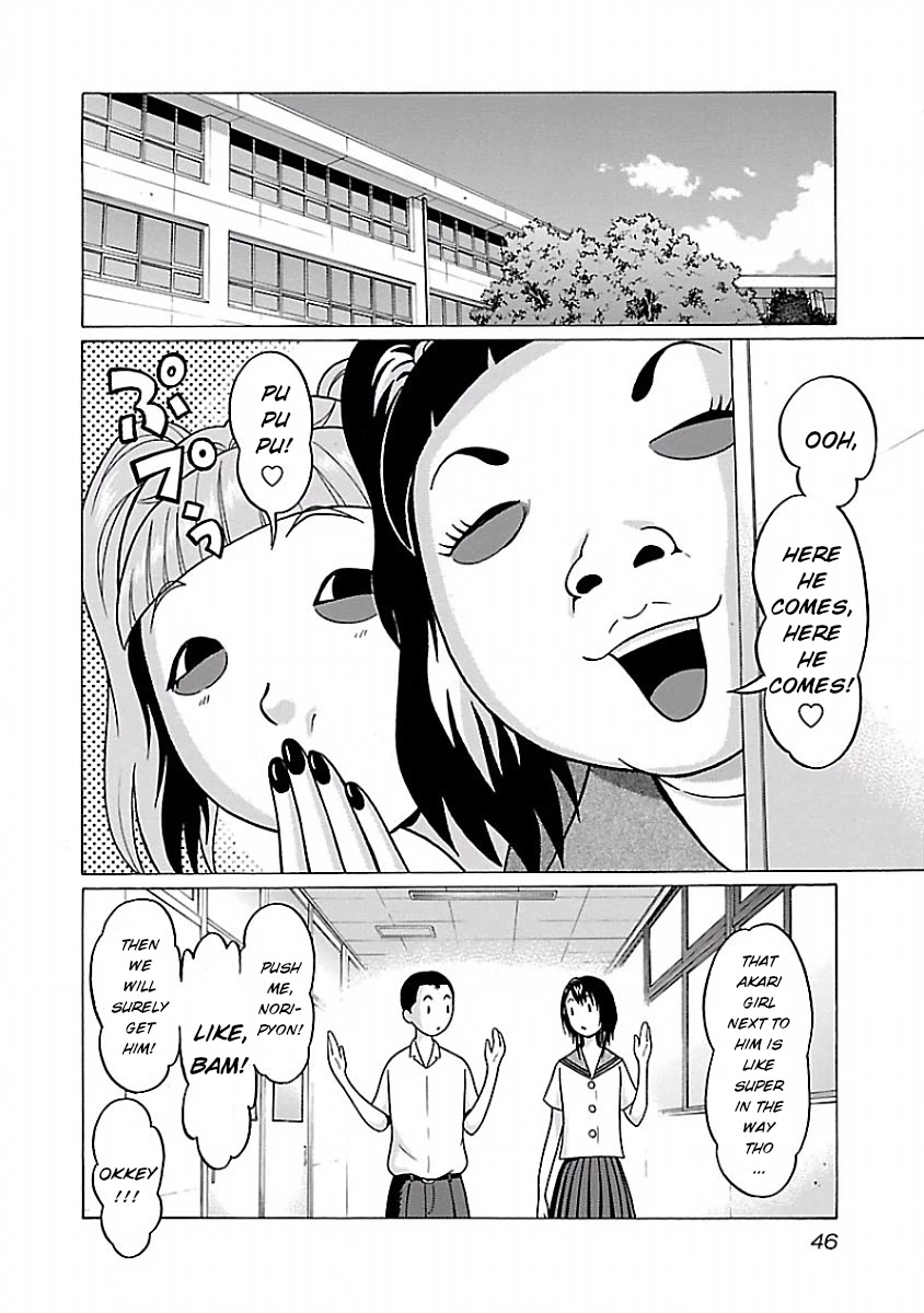 Pansuto Chapter 27 page 2 - Chapter 27: So a love hotel is like an internment camp...!?