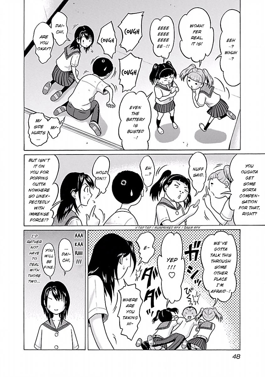 Pansuto Chapter 27 page 4 - Chapter 27: So a love hotel is like an internment camp...!?
