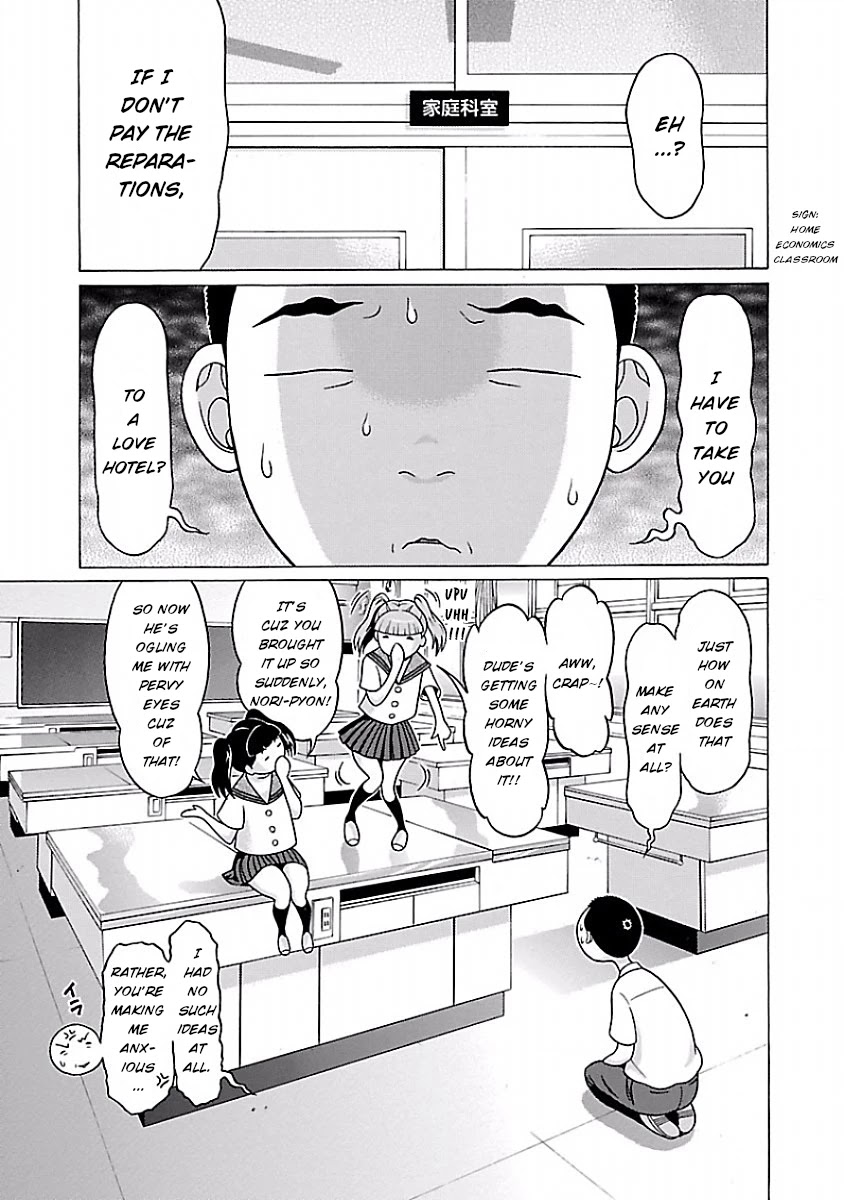 Pansuto Chapter 27 page 5 - Chapter 27: So a love hotel is like an internment camp...!?