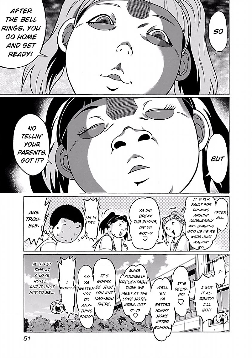 Pansuto Chapter 27 page 7 - Chapter 27: So a love hotel is like an internment camp...!?