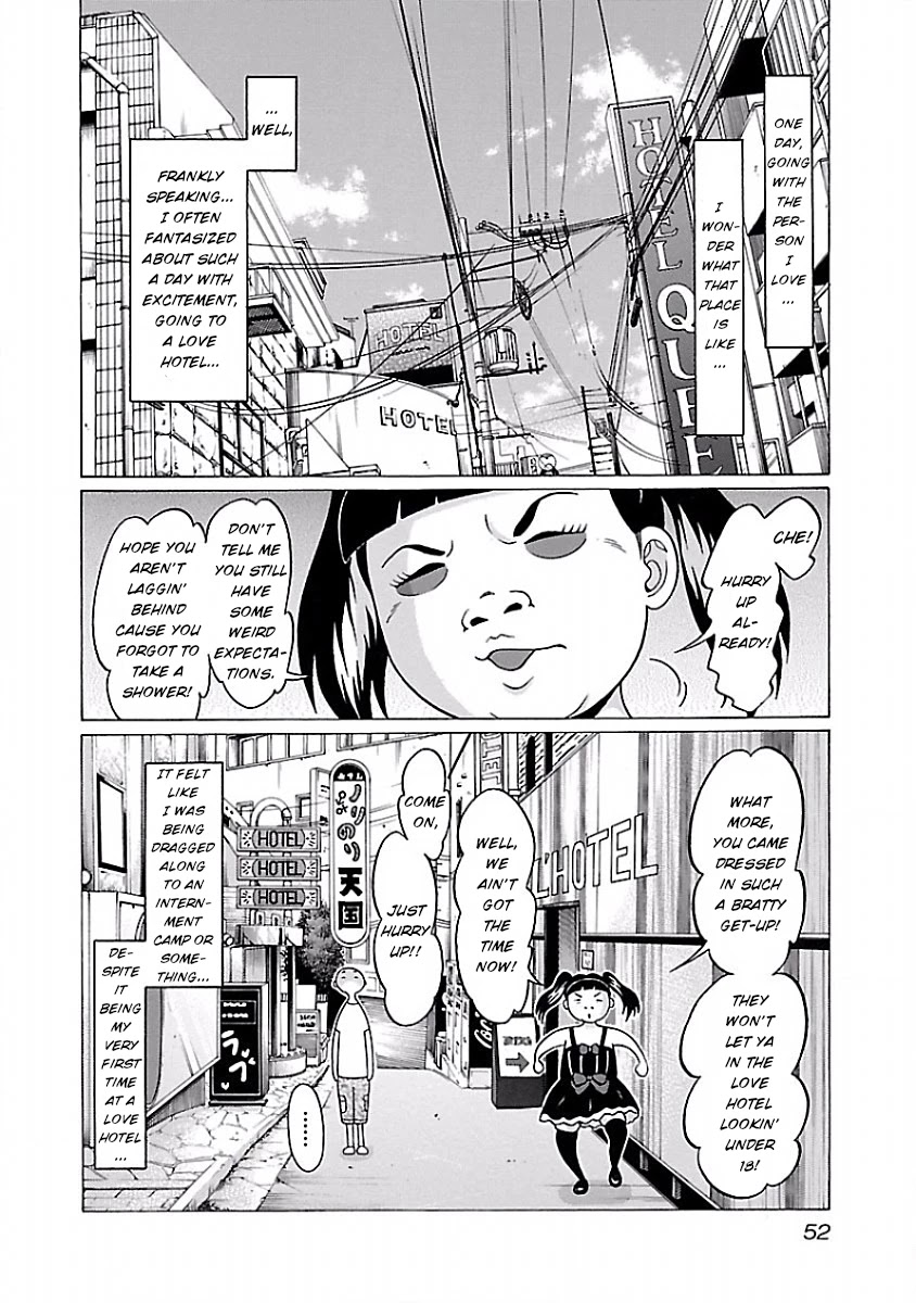 Pansuto Chapter 27 page 8 - Chapter 27: So a love hotel is like an internment camp...!?