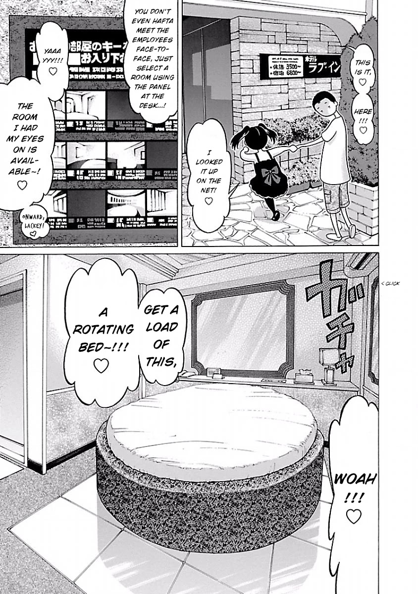 Pansuto Chapter 27 page 9 - Chapter 27: So a love hotel is like an internment camp...!?