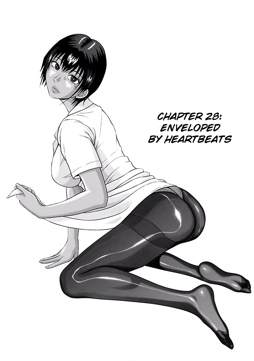 Pansuto Chapter 28 page 1 - Chapter 28: Enveloped by heartbeats
