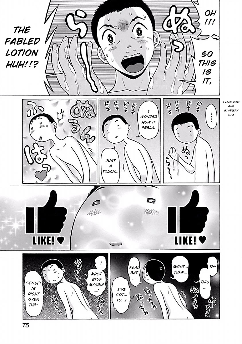 Pansuto Chapter 28 page 10 - Chapter 28: Enveloped by heartbeats