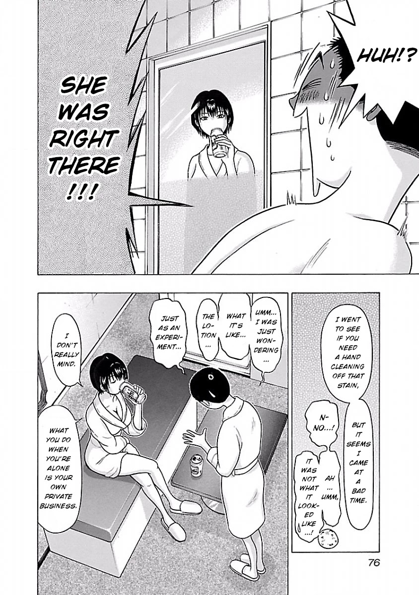 Pansuto Chapter 28 page 11 - Chapter 28: Enveloped by heartbeats