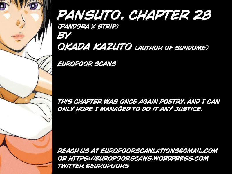 Pansuto Chapter 28 page 22 - Chapter 28: Enveloped by heartbeats