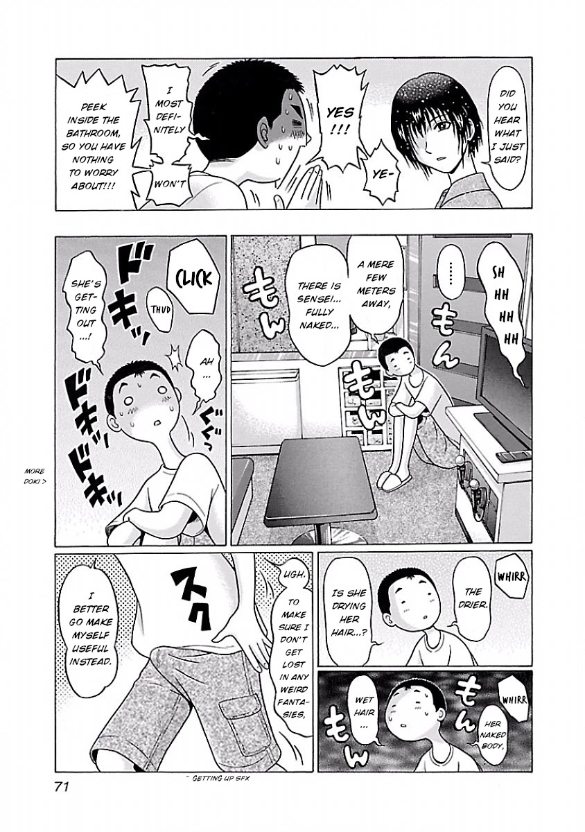 Pansuto Chapter 28 page 6 - Chapter 28: Enveloped by heartbeats