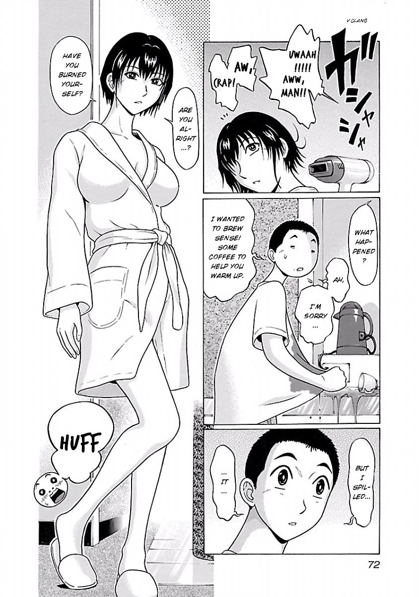 Pansuto Chapter 28 page 7 - Chapter 28: Enveloped by heartbeats