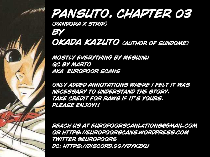 Pansuto Chapter 3 page 21 - Chapter 3: Like an Adult