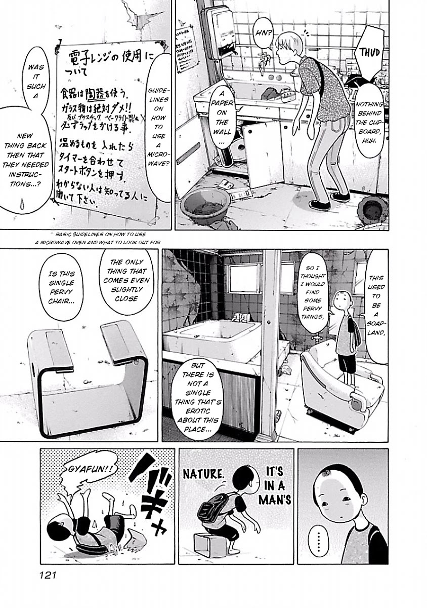 Pansuto Chapter 30 page 15 - Chapter 30: Plenty of dreams involving abandoned buildings ❤