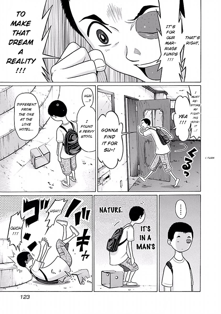 Pansuto Chapter 30 page 17 - Chapter 30: Plenty of dreams involving abandoned buildings ❤