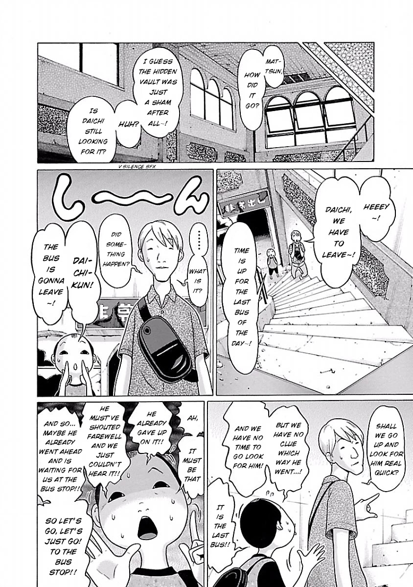Pansuto Chapter 30 page 18 - Chapter 30: Plenty of dreams involving abandoned buildings ❤