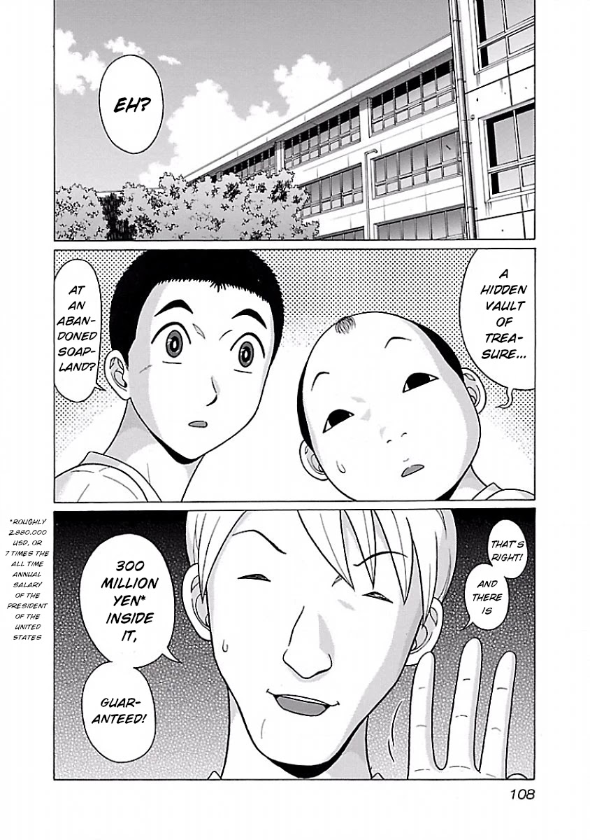 Pansuto Chapter 30 page 2 - Chapter 30: Plenty of dreams involving abandoned buildings ❤