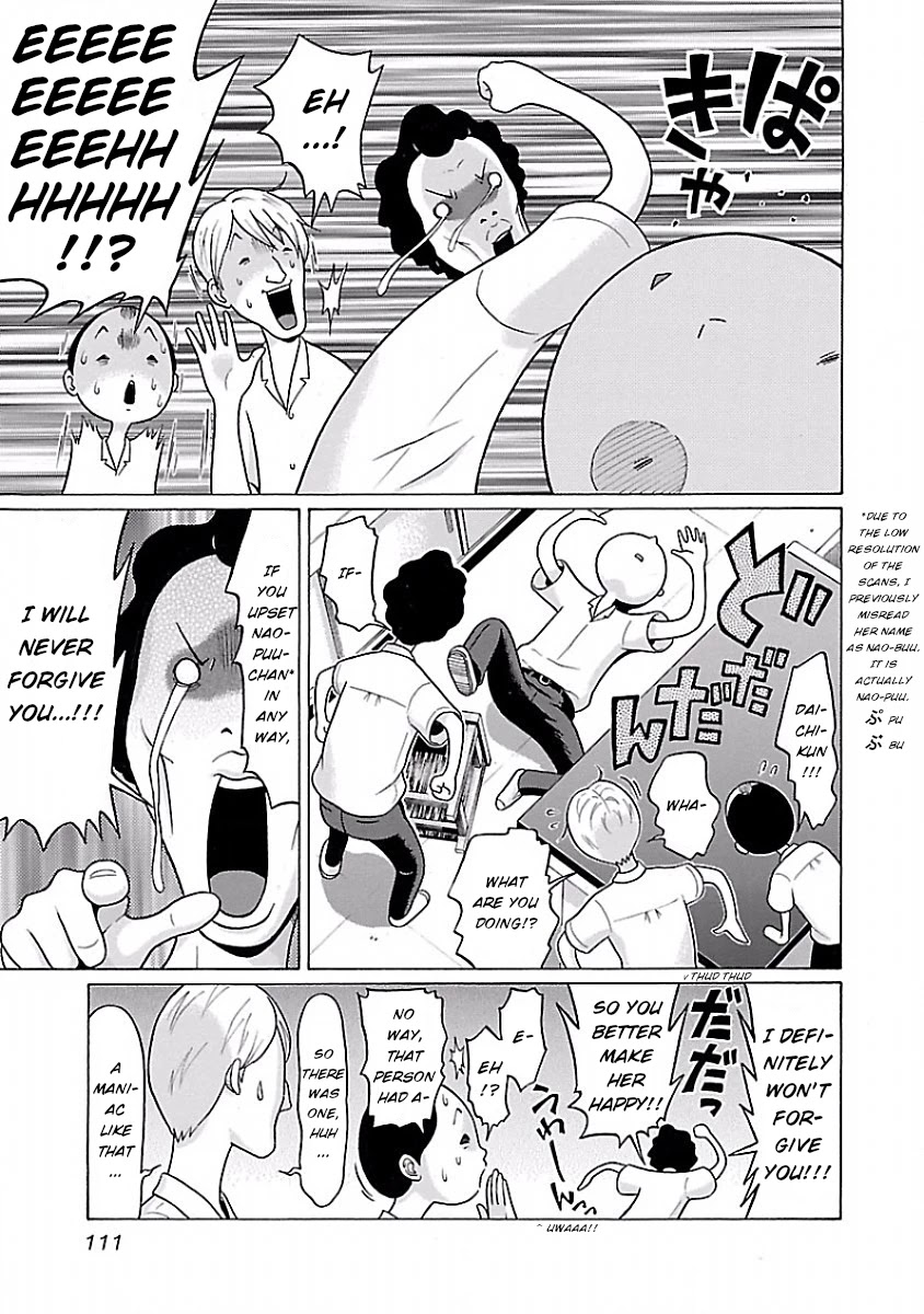 Pansuto Chapter 30 page 5 - Chapter 30: Plenty of dreams involving abandoned buildings ❤