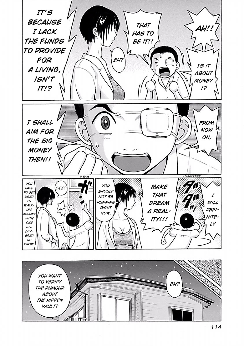 Pansuto Chapter 30 page 8 - Chapter 30: Plenty of dreams involving abandoned buildings ❤