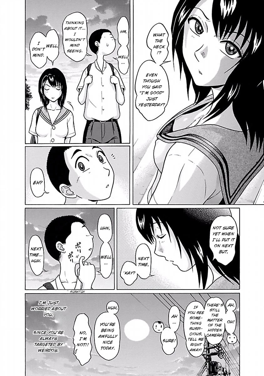 Pansuto Chapter 32 page 20 - Chapter 32: It's because it's you
