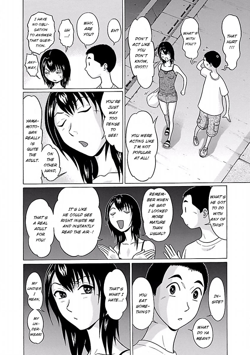 Pansuto Chapter 32 page 4 - Chapter 32: It's because it's you