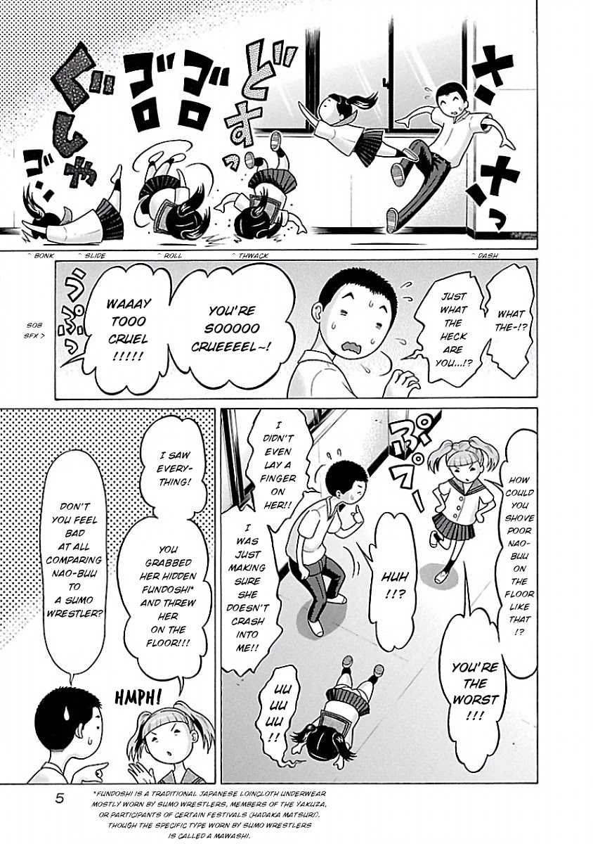 Pansuto Chapter 34 page 6 - Chapter 34: Desert and Oasis