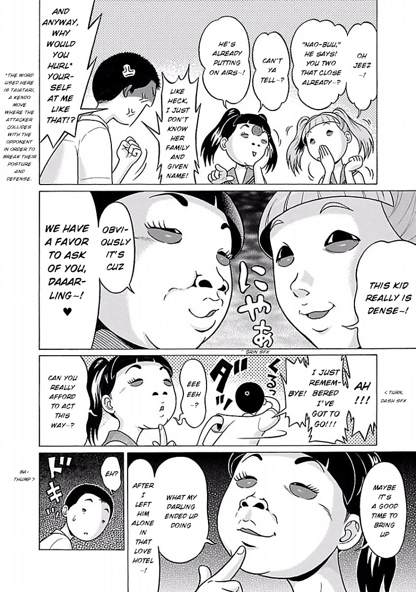 Pansuto Chapter 34 page 7 - Chapter 34: Desert and Oasis