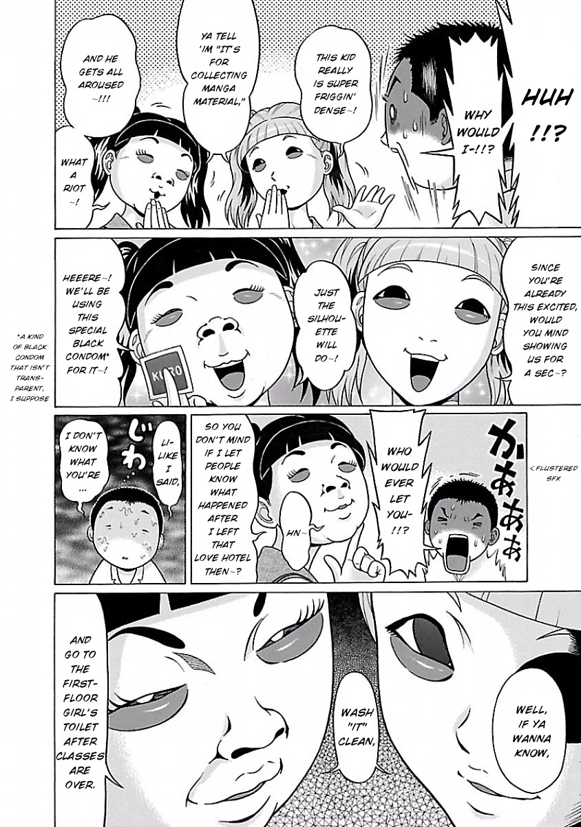 Pansuto Chapter 34 page 9 - Chapter 34: Desert and Oasis