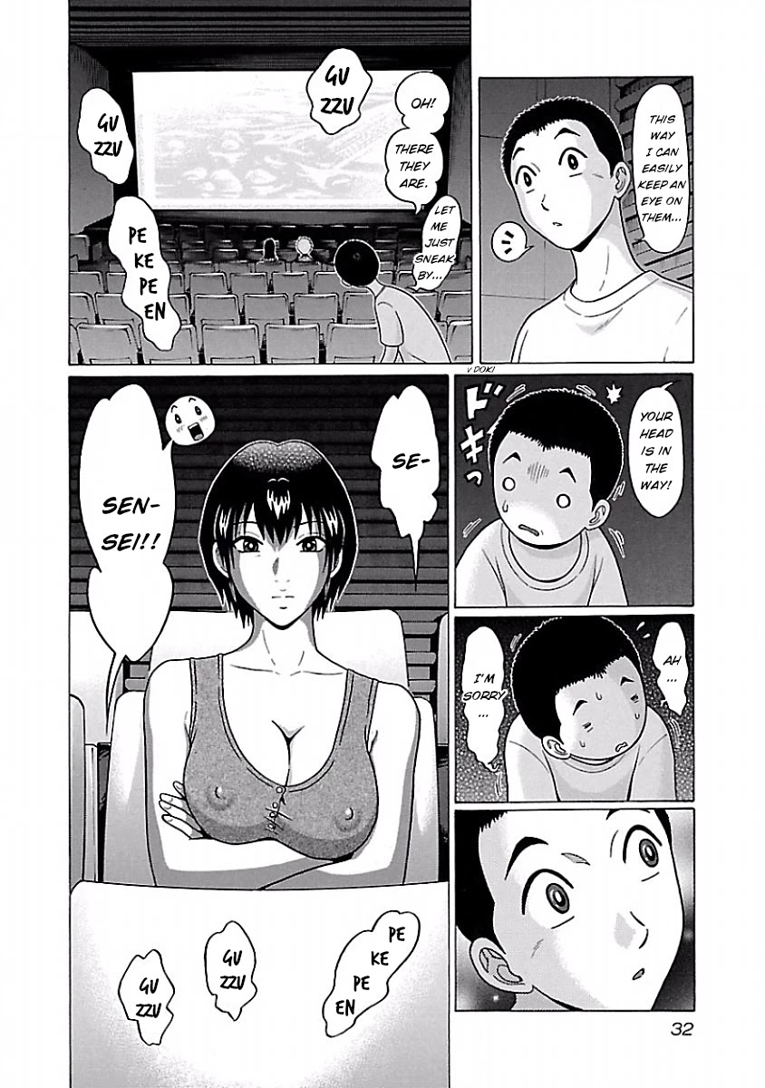 Pansuto Chapter 35 page 10 - Chapter 35: You're just like me, huh!?