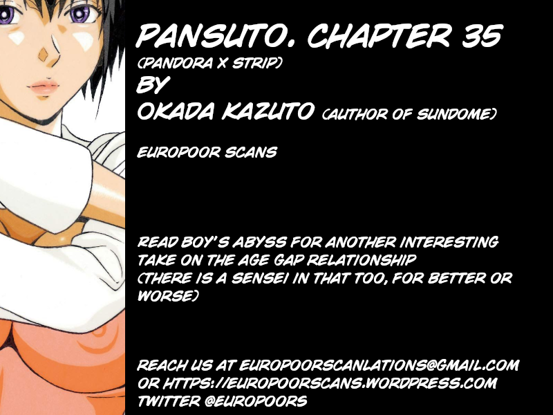 Pansuto Chapter 35 page 22 - Chapter 35: You're just like me, huh!?