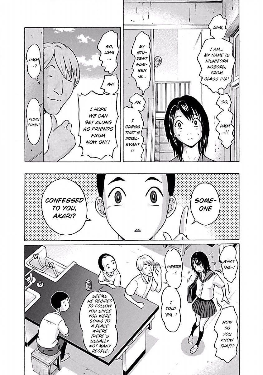Pansuto Chapter 35 page 3 - Chapter 35: You're just like me, huh!?