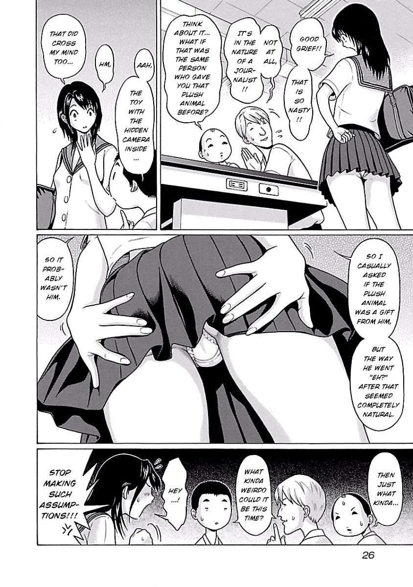 Pansuto Chapter 35 page 4 - Chapter 35: You're just like me, huh!?