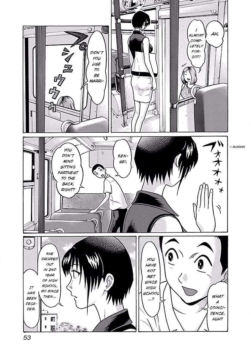 Pansuto Chapter 36 page 10 - Chapter 36: I can see it just fine! ❤