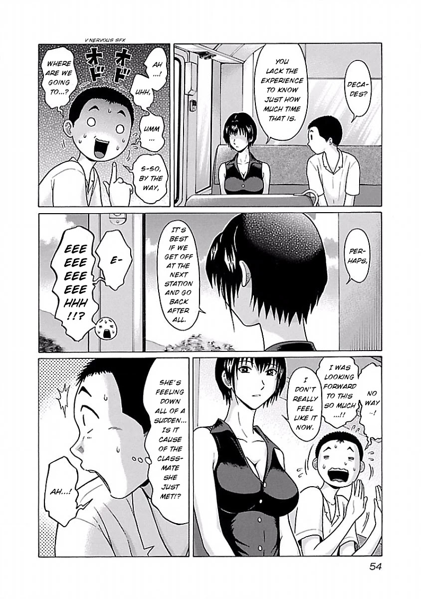 Pansuto Chapter 36 page 11 - Chapter 36: I can see it just fine! ❤