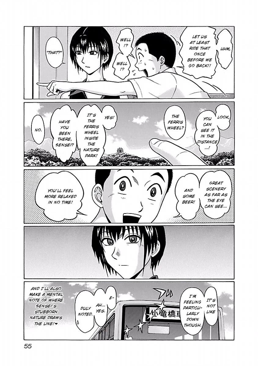 Pansuto Chapter 36 page 12 - Chapter 36: I can see it just fine! ❤
