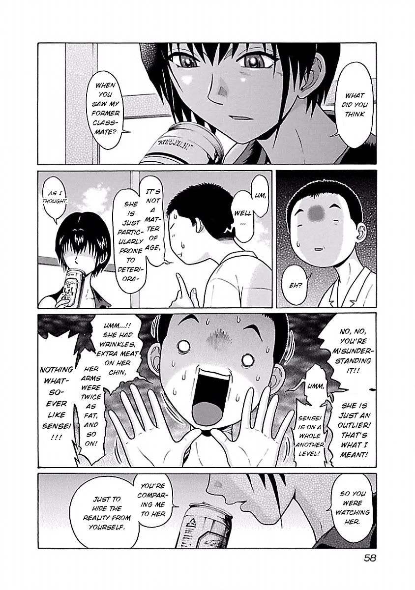 Pansuto Chapter 36 page 15 - Chapter 36: I can see it just fine! ❤