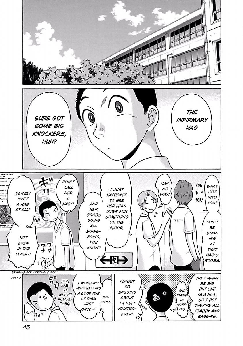 Pansuto Chapter 36 page 2 - Chapter 36: I can see it just fine! ❤