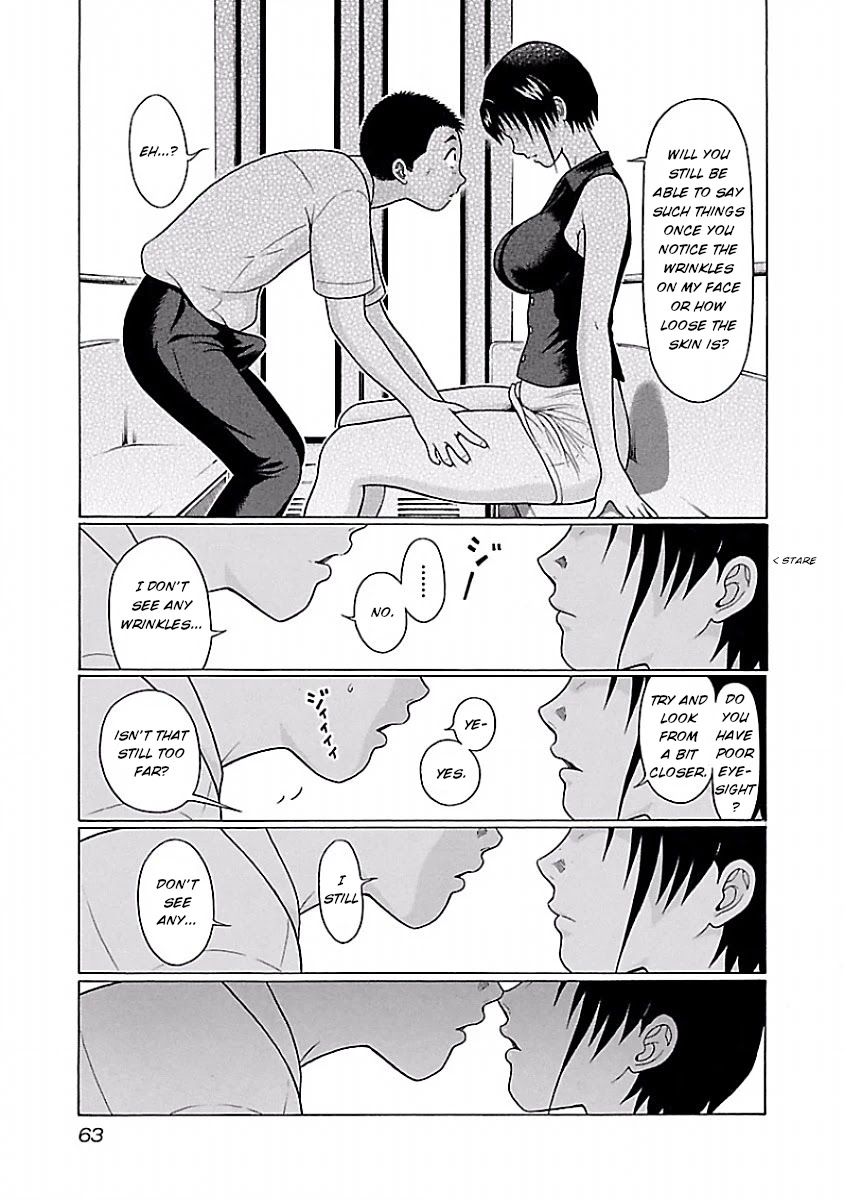 Pansuto Chapter 36 page 20 - Chapter 36: I can see it just fine! ❤