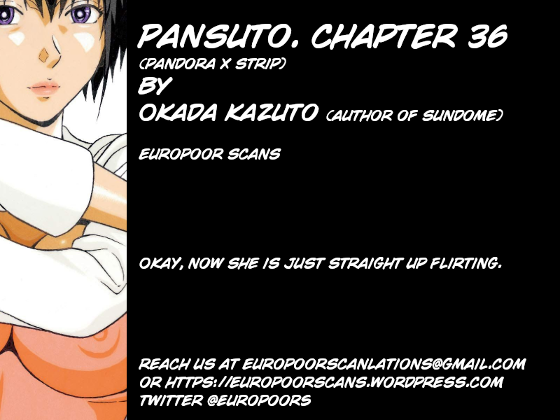 Pansuto Chapter 36 page 24 - Chapter 36: I can see it just fine! ❤