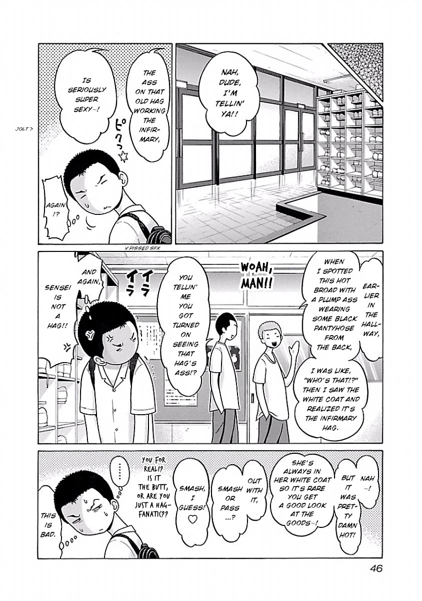 Pansuto Chapter 36 page 3 - Chapter 36: I can see it just fine! ❤