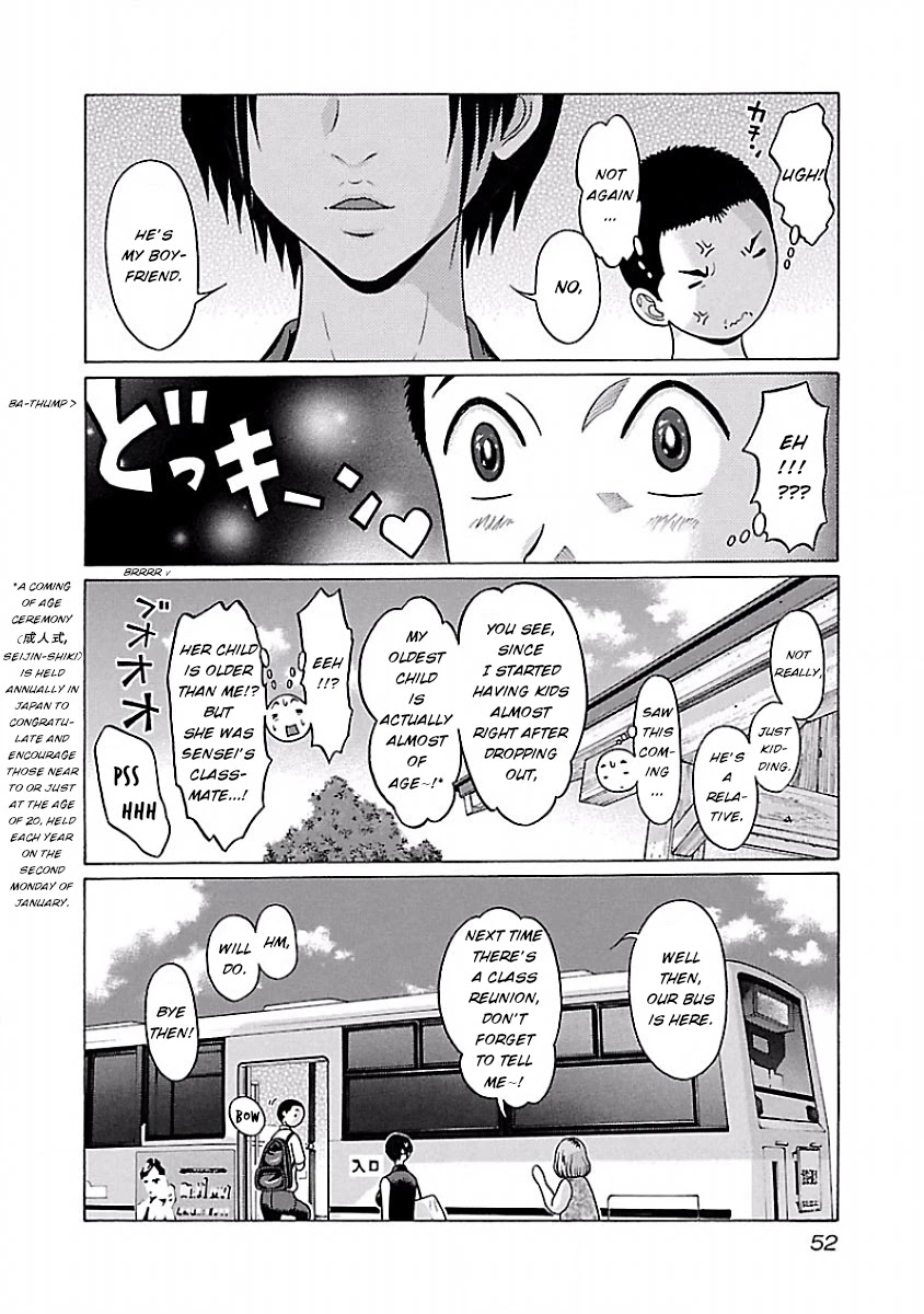 Pansuto Chapter 36 page 9 - Chapter 36: I can see it just fine! ❤