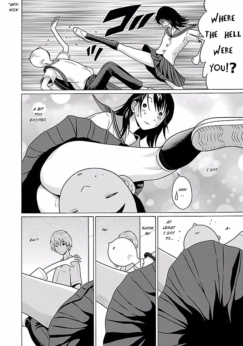 Pansuto Chapter 4 page 16 - Chapter 4: Everyone's Worries
