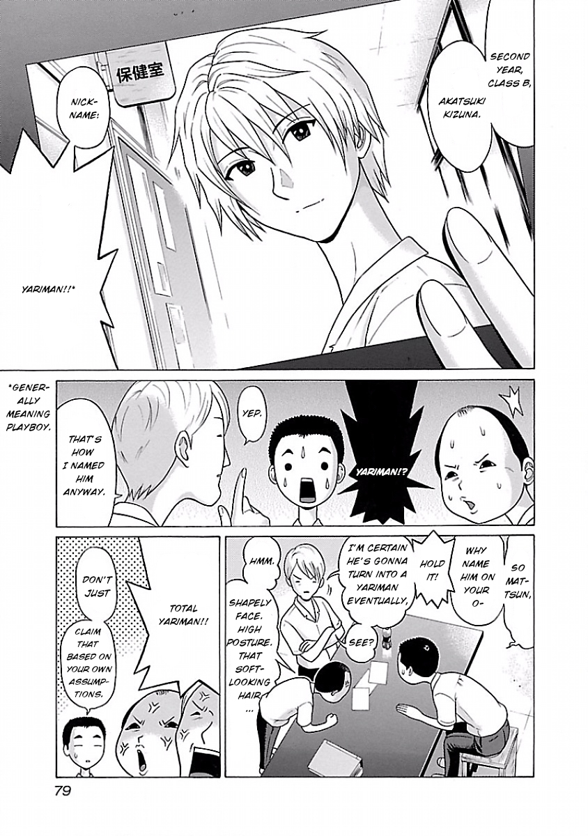 Pansuto Chapter 4 page 5 - Chapter 4: Everyone's Worries
