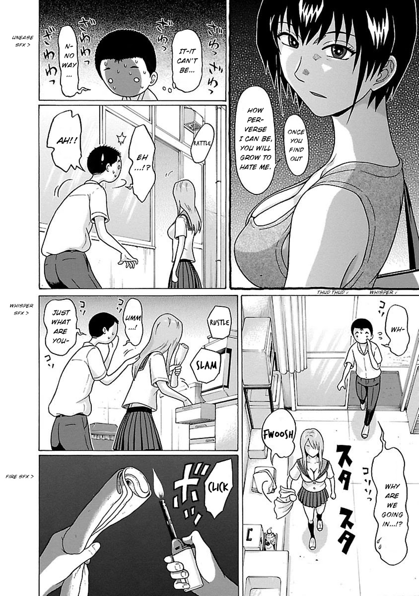 Pansuto Chapter 44 page 10 - Chapter 44: Room of Secrets